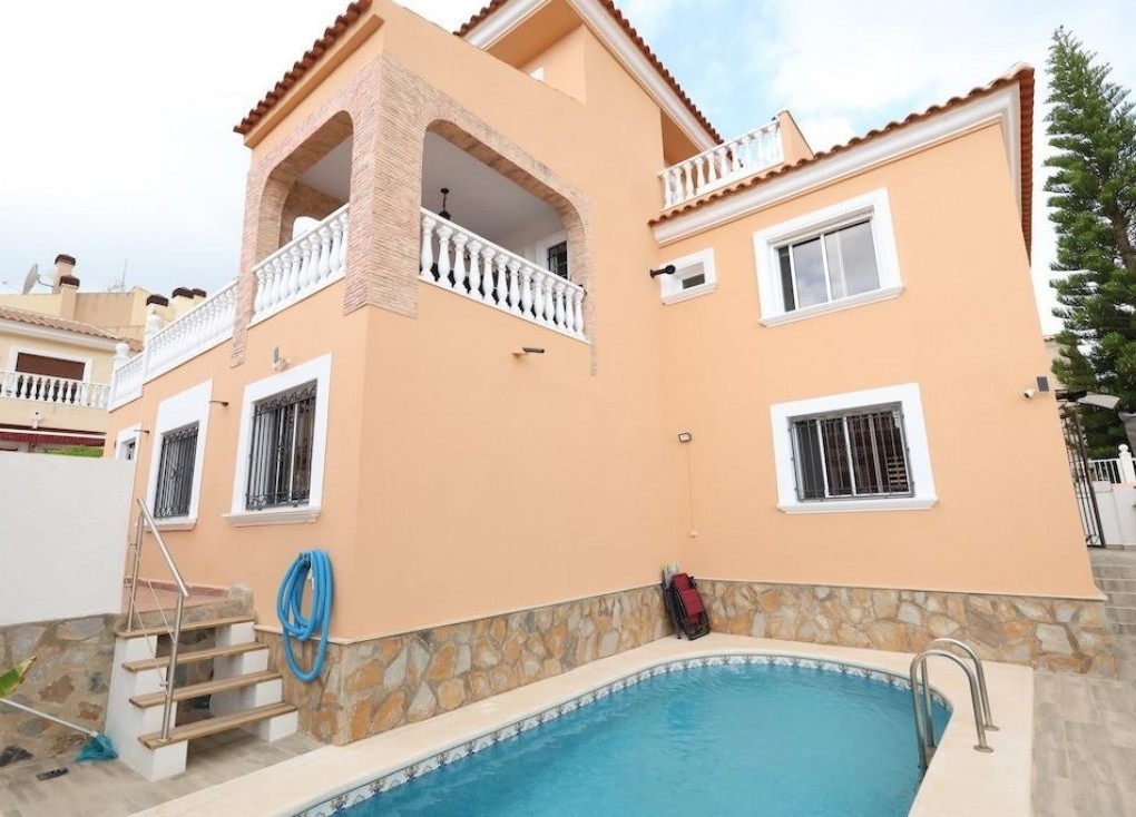 Återförsäljning - Fristående hus - San Miguel de Salinas