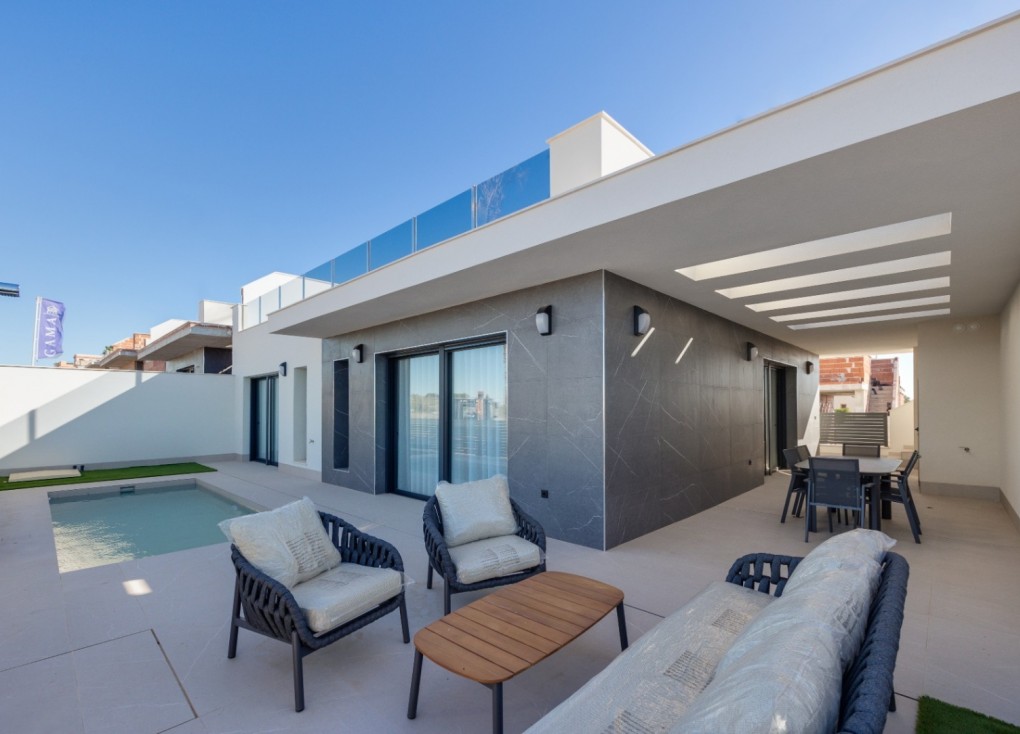 Återförsäljning - Fristående hus - Torrevieja - Aguas Nuevas
