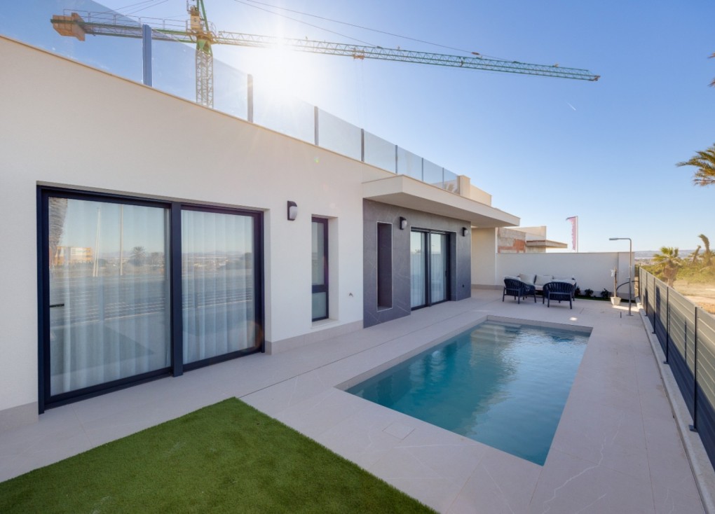 Återförsäljning - Fristående hus - Torrevieja - Aguas Nuevas