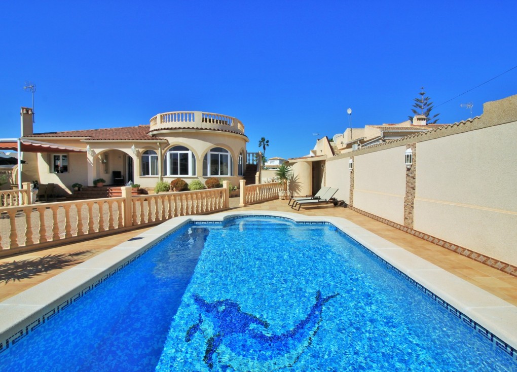 Återförsäljning - Fristående hus - Torrevieja - La Siesta