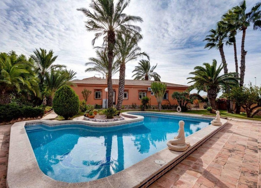 Återförsäljning - Fristående hus - Torrevieja - La Siesta