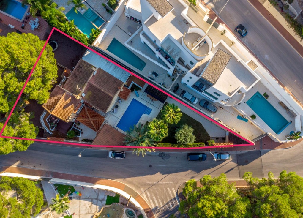 Återförsäljning - Fristående hus - Torrevieja - Los Balcones