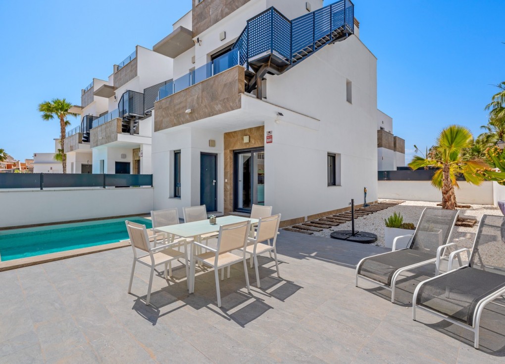 Återförsäljning - Fristående hus - Torrevieja