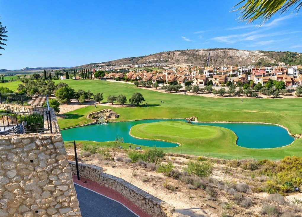 Återförsäljning - Lägenhet - Algorfa - La Finca Golf