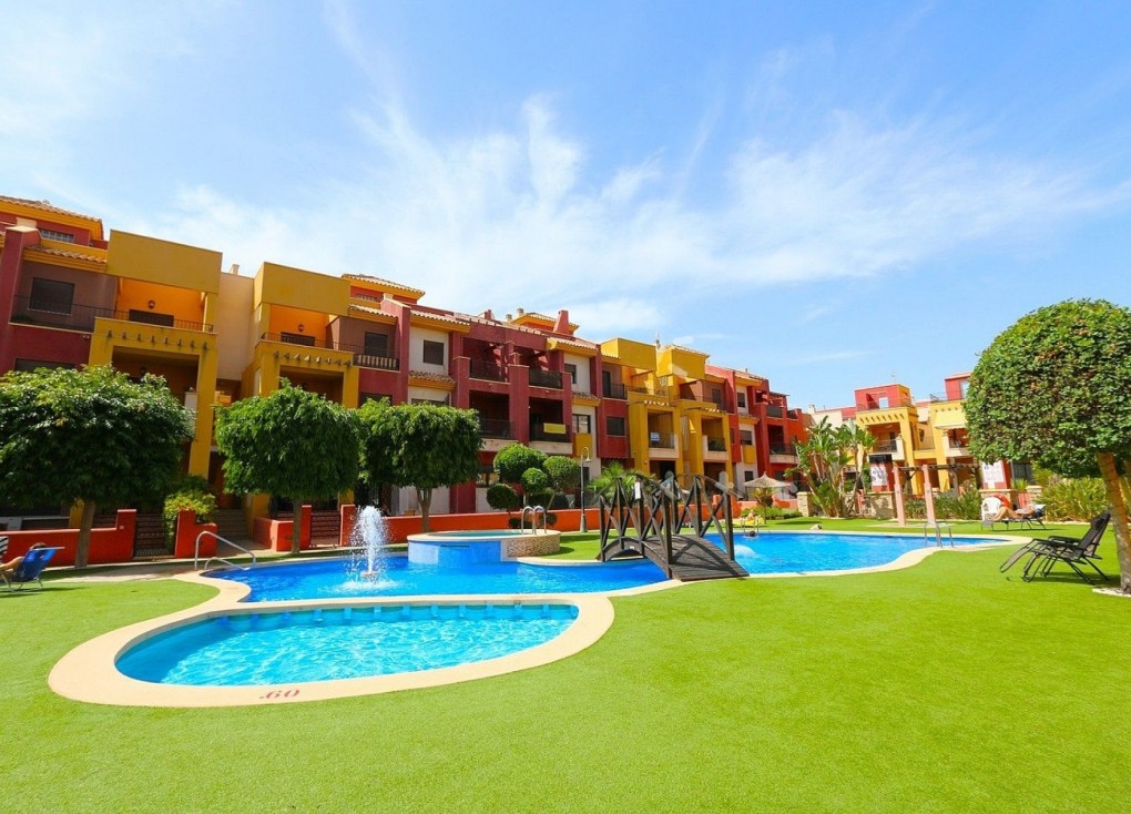 Återförsäljning - Lägenhet - Cabo Roig