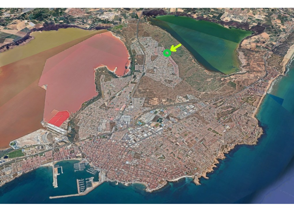 Återförsäljning - Lägenhet - El Chaparral - El chaparral