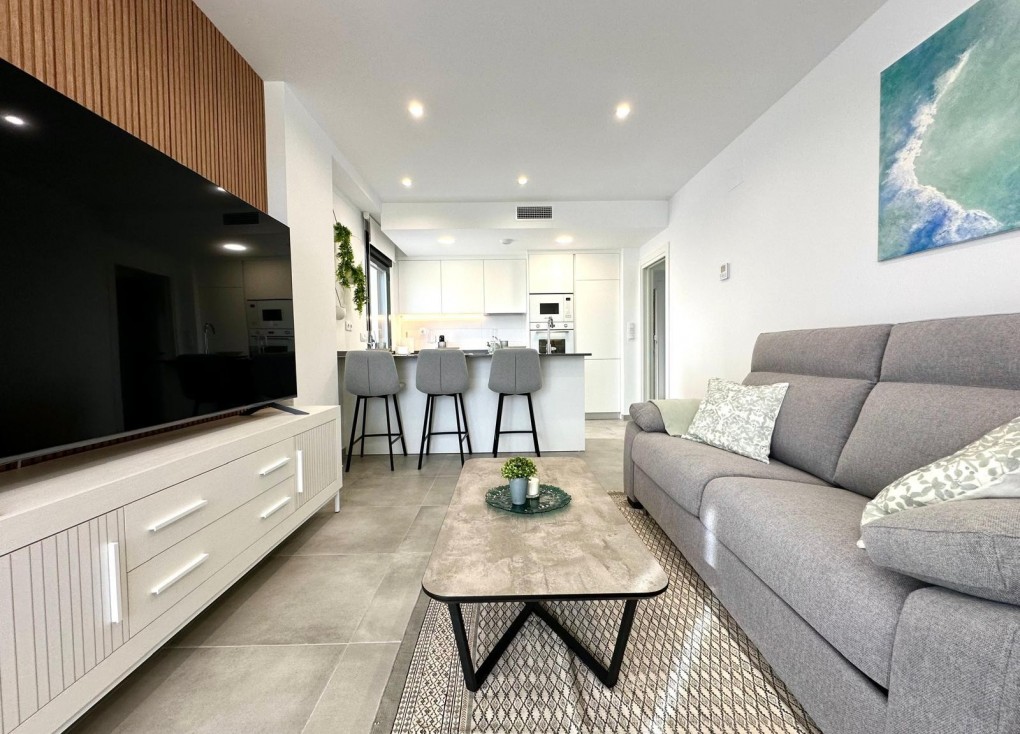 Återförsäljning - Lägenhet - Los Alcazares