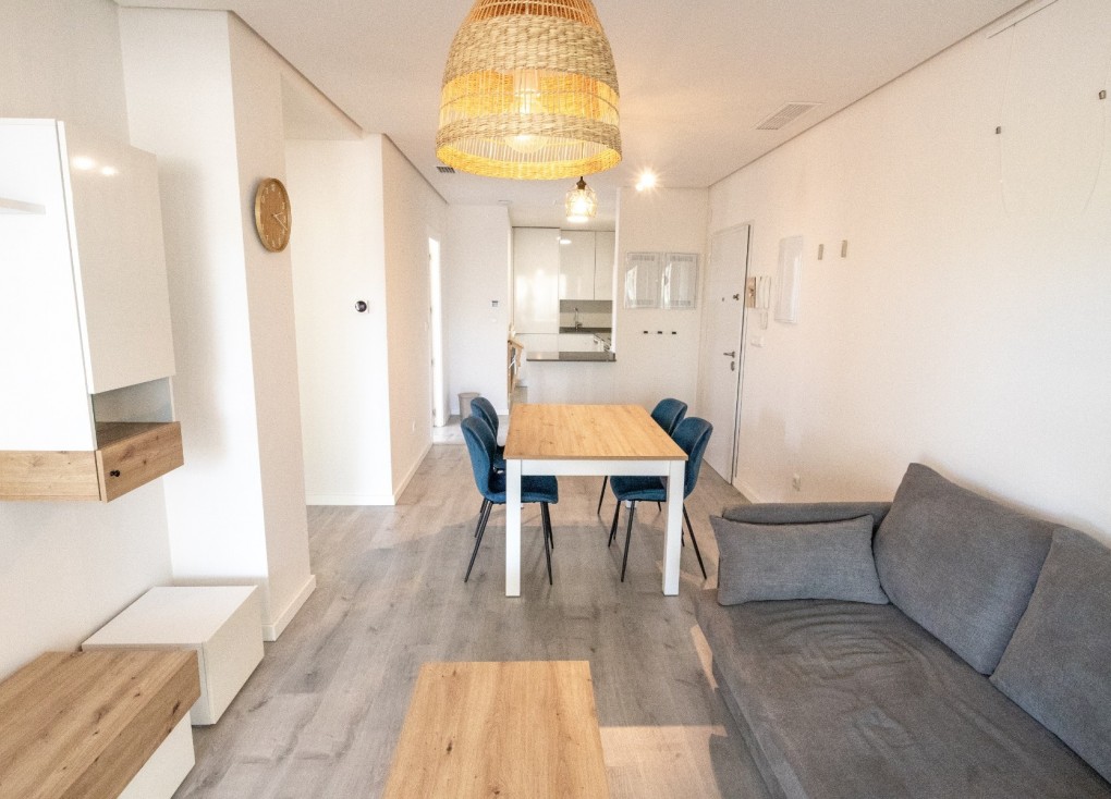 Återförsäljning - Lägenhet - Los Dolses - Villamartín