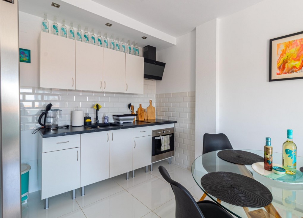 Återförsäljning - Lägenhet - Orihuela Costa - Cabo Roig