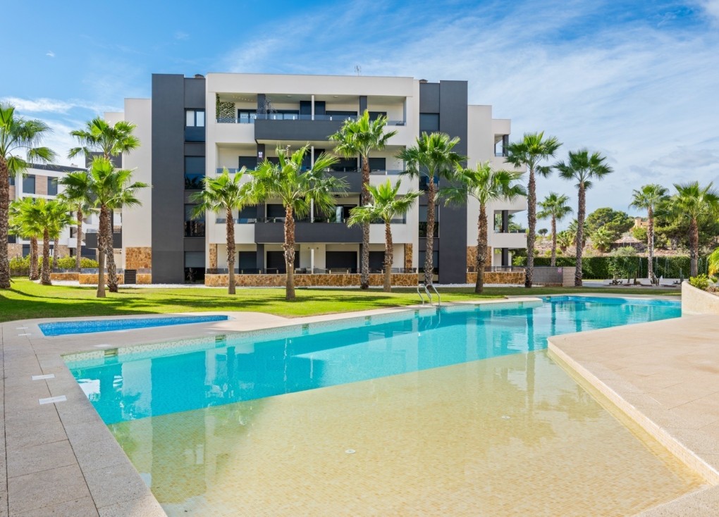 Återförsäljning - Lägenhet - Orihuela Costa - Los Altos