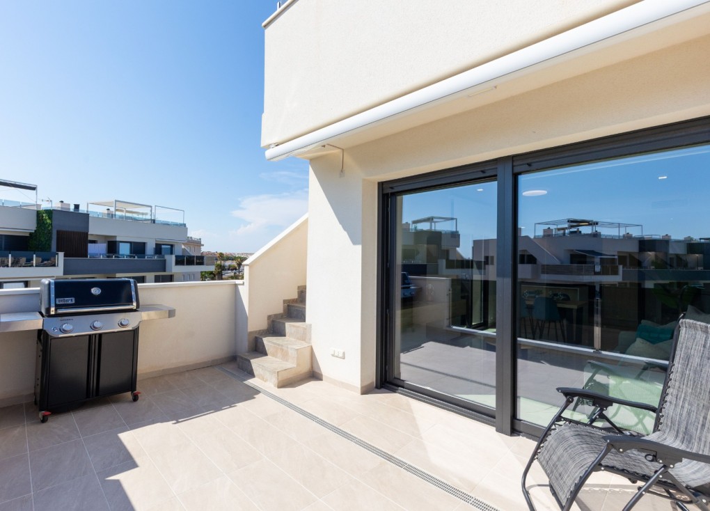 Återförsäljning - Lägenhet - Orihuela Costa - Playa Flamenca