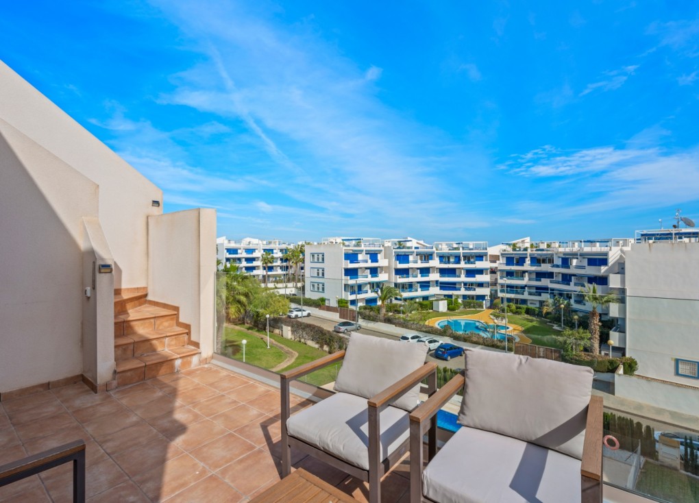 Återförsäljning - Lägenhet - Orihuela Costa - Playa Flamenca