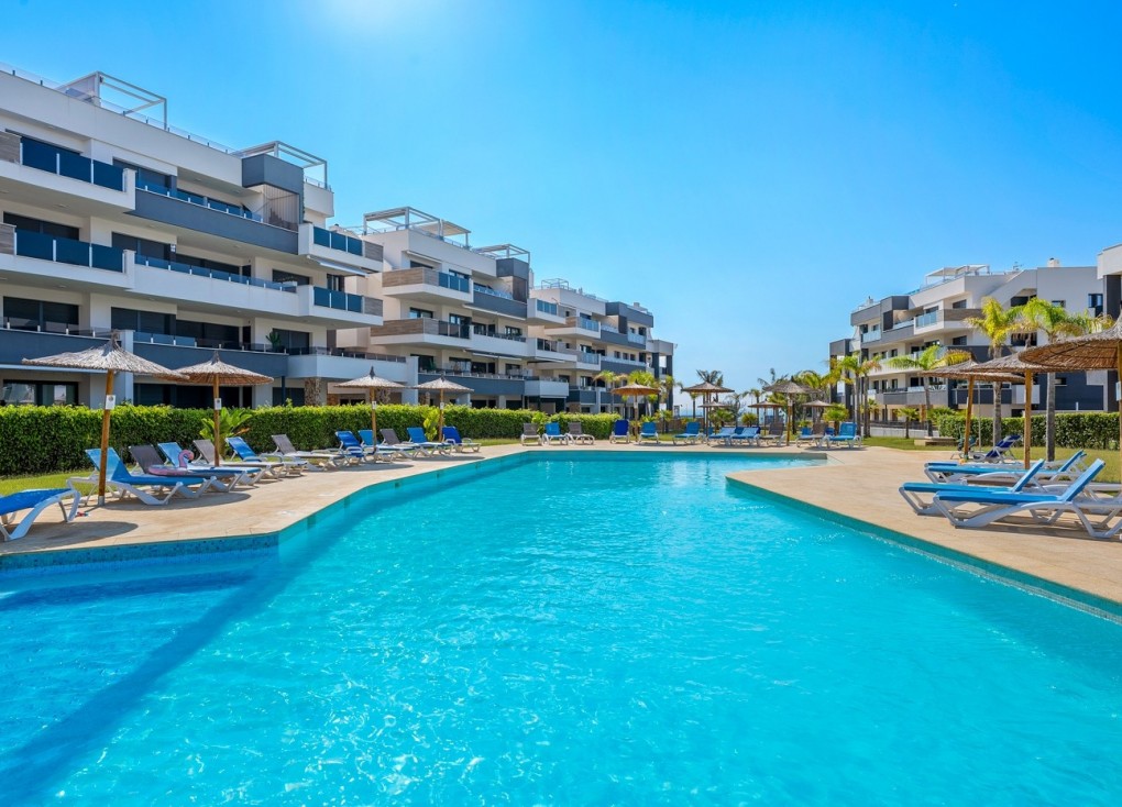 Återförsäljning - Lägenhet - Orihuela Costa - Playa Flamenca