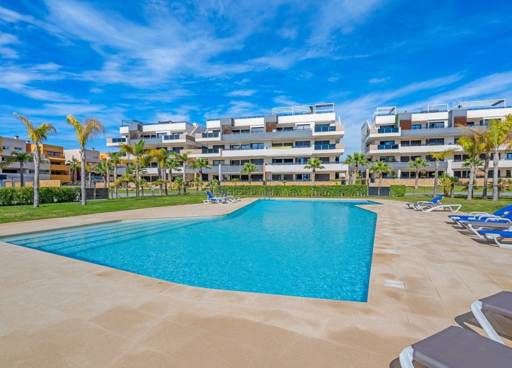 Återförsäljning - Lägenhet - Orihuela Costa - Playa Flamenca