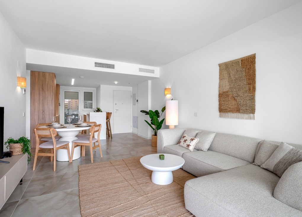 Återförsäljning - Lägenhet - Orihuela Costa - Punta Prima