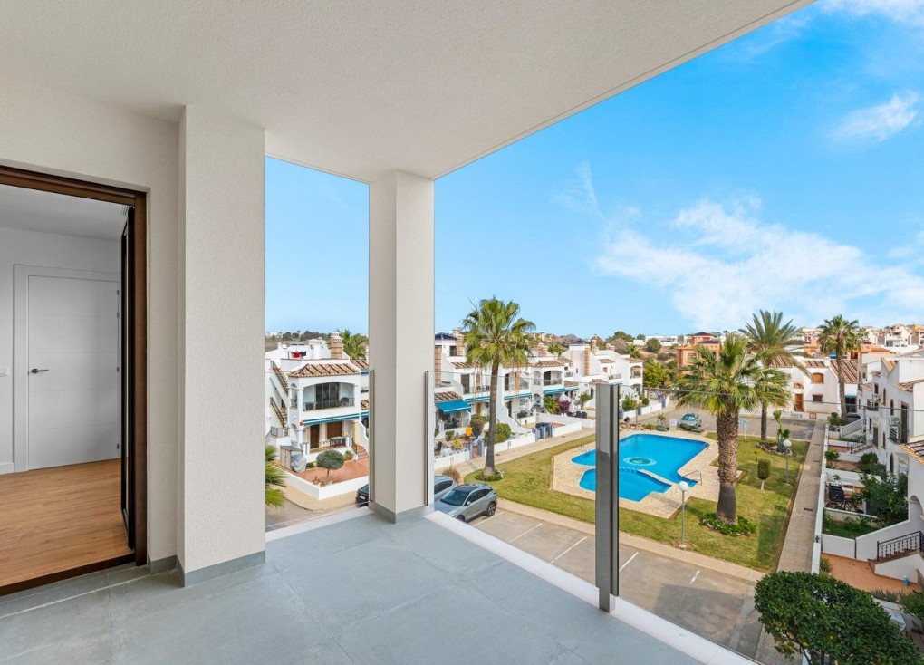 Återförsäljning - Lägenhet - Orihuela Costa - Villamartín