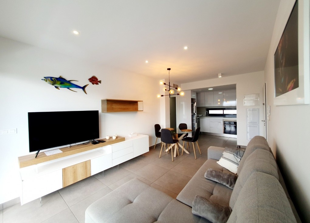 Återförsäljning - Lägenhet - Orihuela Costa - Villamartín