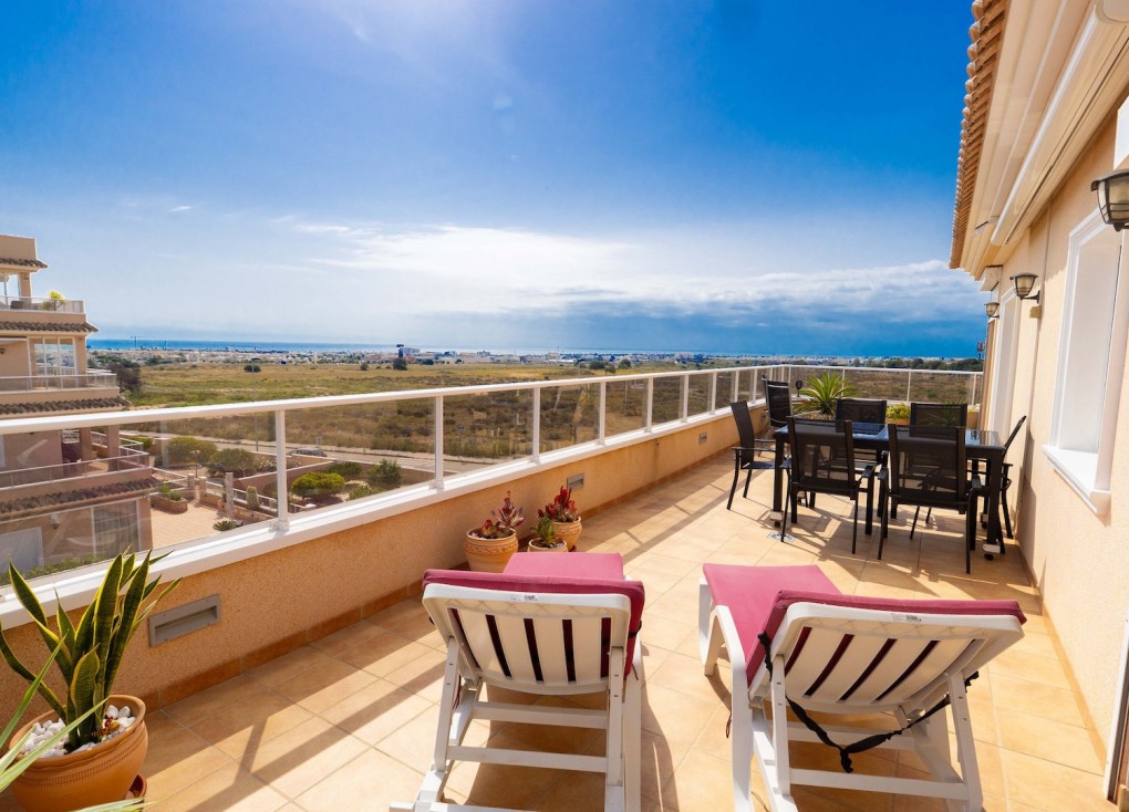 Återförsäljning - Lägenhet - Orihuela Costa - Villamartín