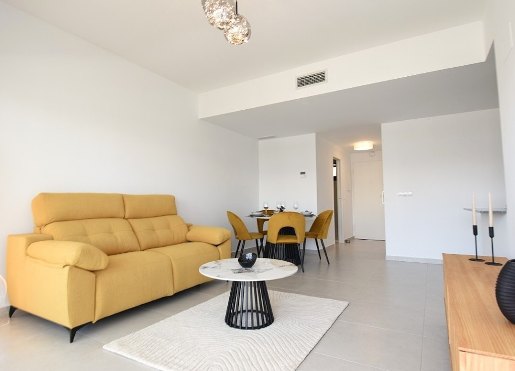Återförsäljning - Lägenhet - Orihuela Costa - Villamartín