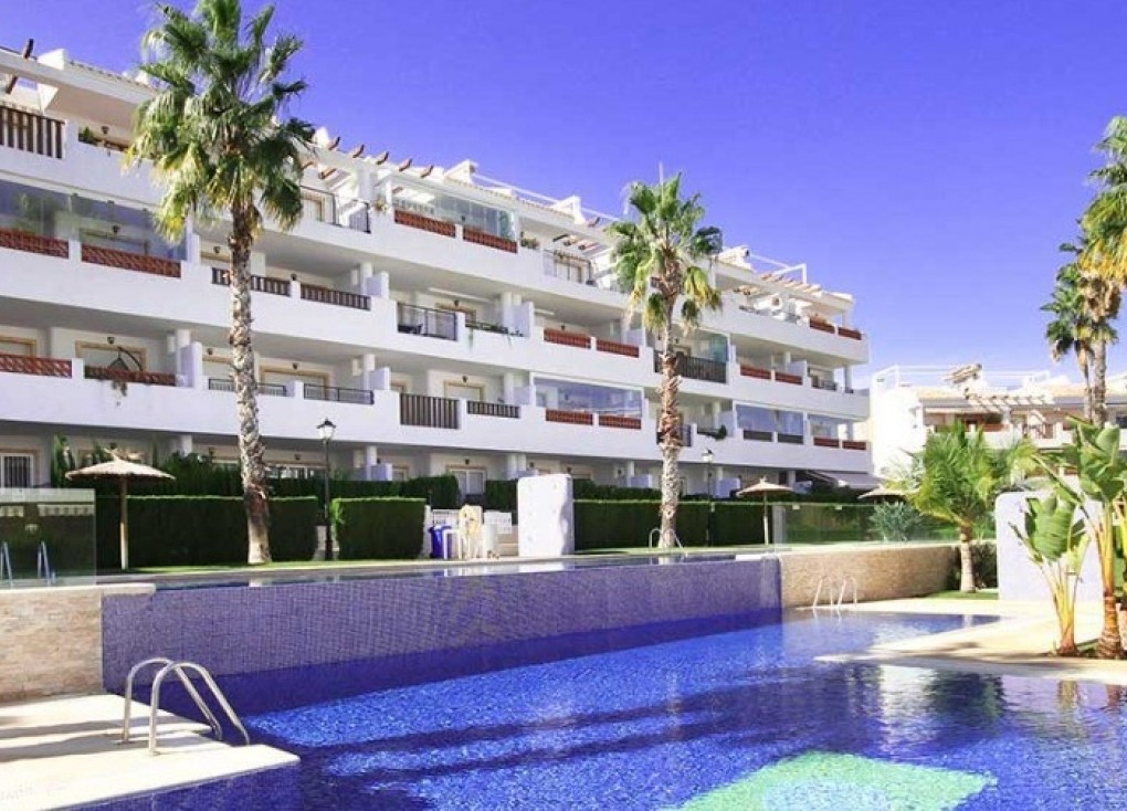 Återförsäljning - Lägenhet - Orihuela Costa - Villamartín