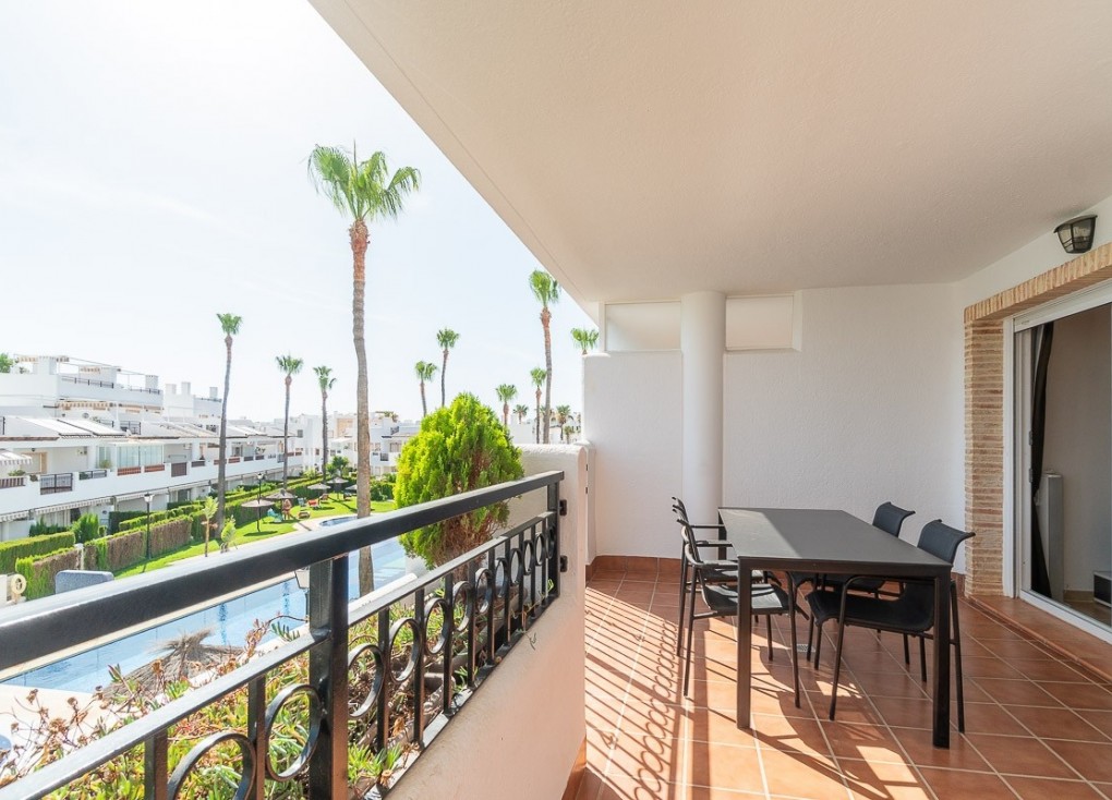 Återförsäljning - Lägenhet - Orihuela Costa - Villamartín