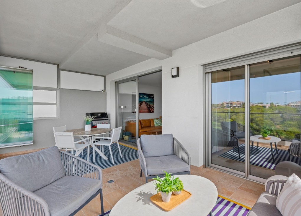 Återförsäljning - Lägenhet - Orihuela Costa - Villamartín
