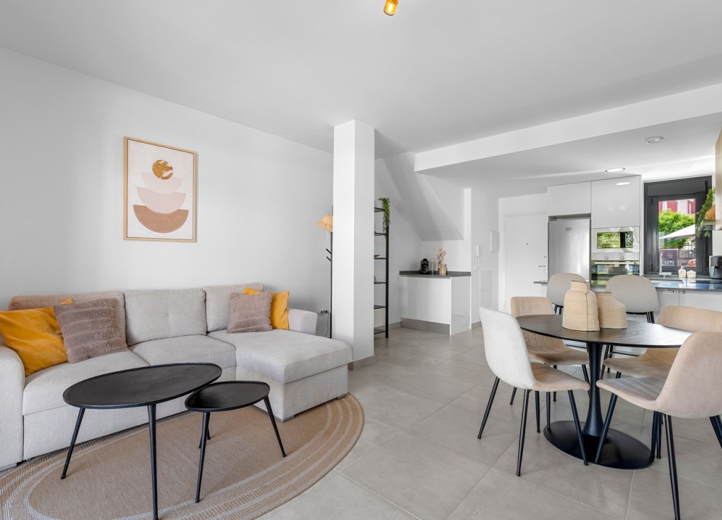 Återförsäljning - Lägenhet - Orihuela Costa - Villamartín
