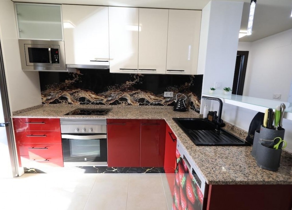 Återförsäljning - Lägenhet - Orihuela Costa - Villamartín