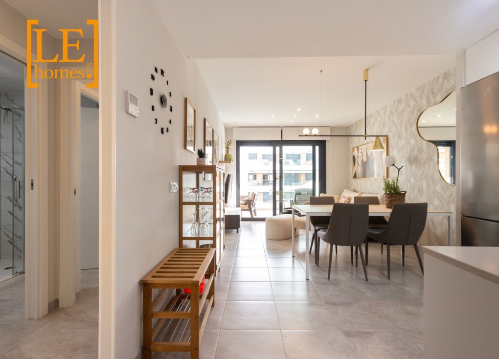 Återförsäljning - Lägenhet - Orihuela Costa - Villamartín