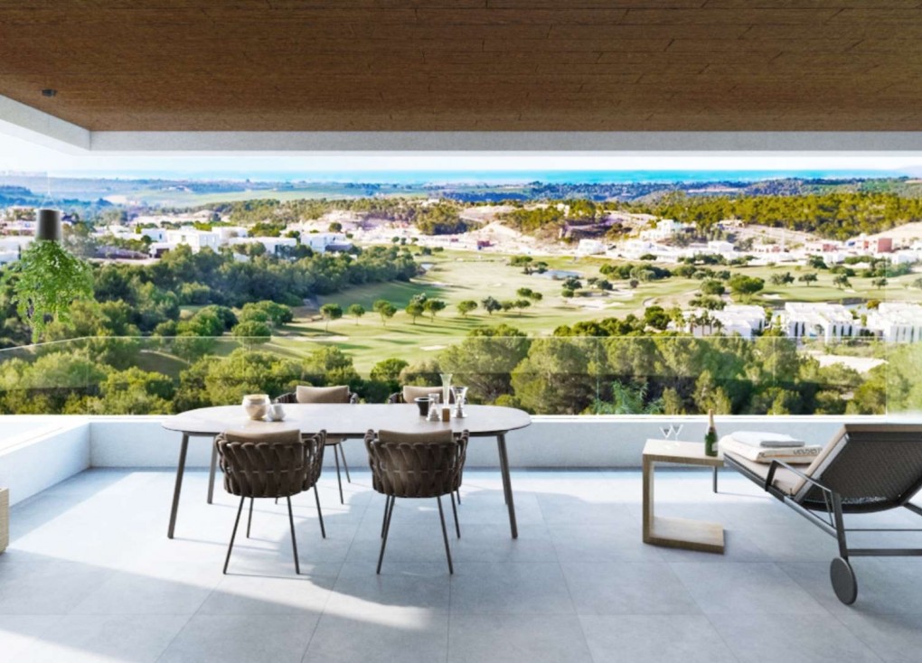 Återförsäljning - Lägenhet - Orihuela - Las Colinas