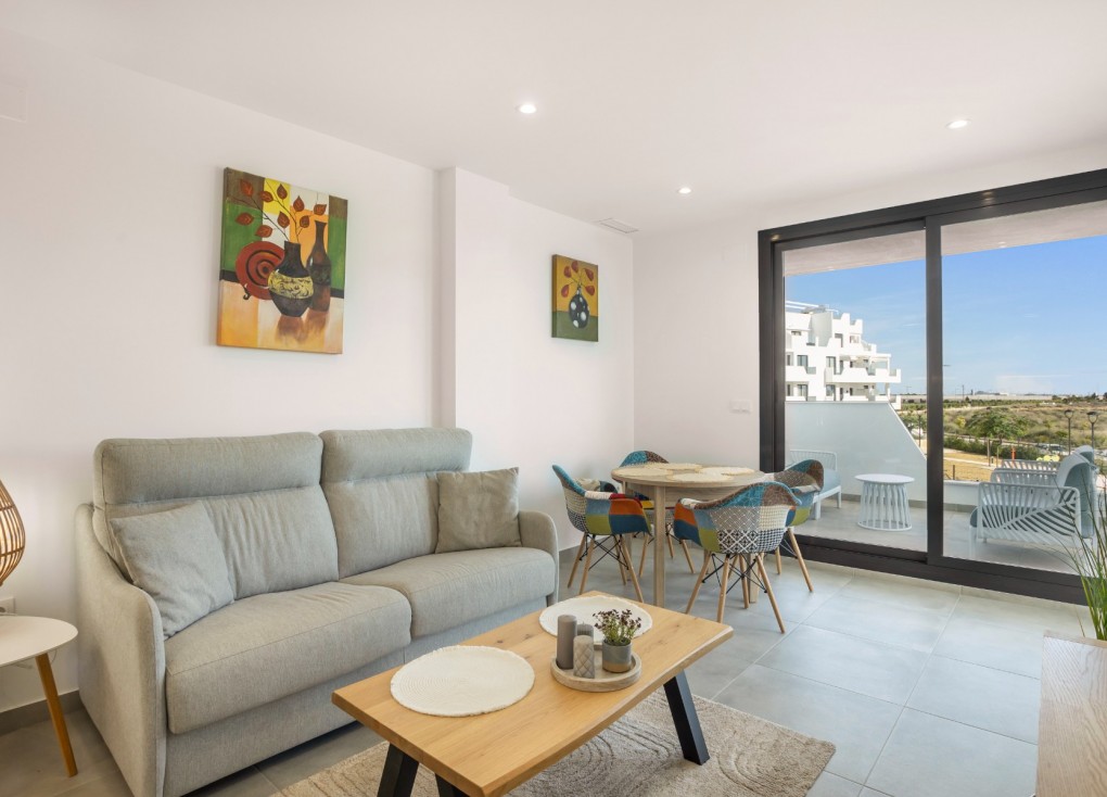 Återförsäljning - Lägenhet - Santa Rosalia