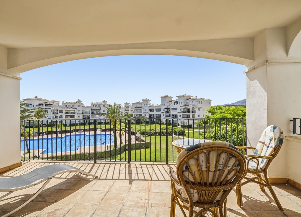 Återförsäljning - Lägenhet - Torre Pacheco - Hacienda Riquelme