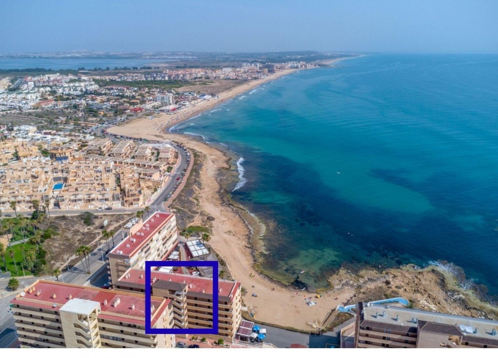 Återförsäljning - Lägenhet - Torrevieja - Cabo cervera