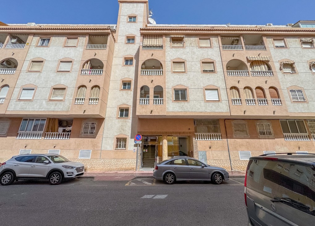 Återförsäljning - Lägenhet - Torrevieja - El Molino