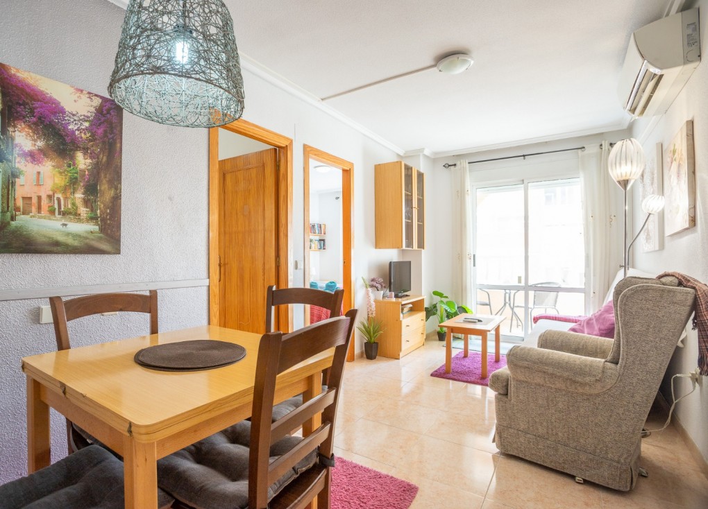 Återförsäljning - Lägenhet - Torrevieja - El Molino