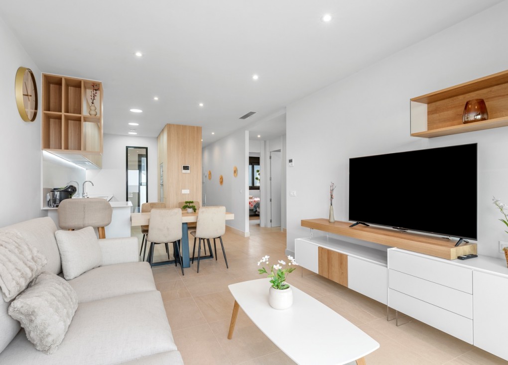 Återförsäljning - Lägenhet - Torrevieja - Los Balcones