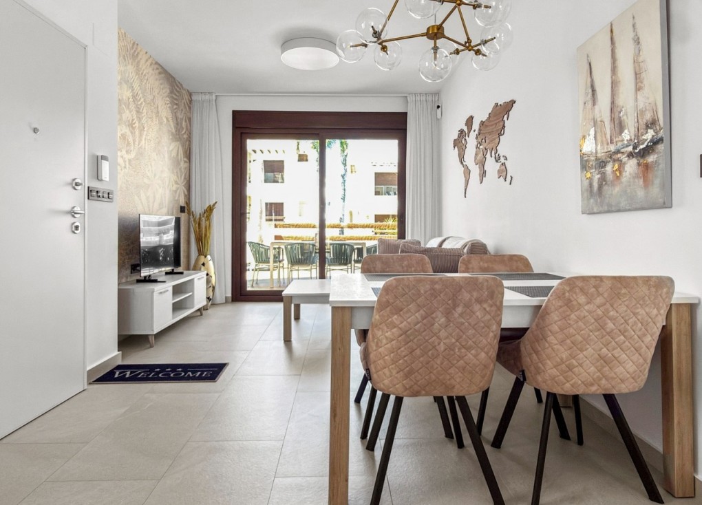 Återförsäljning - Lägenhet - Torrevieja - Los Balcones