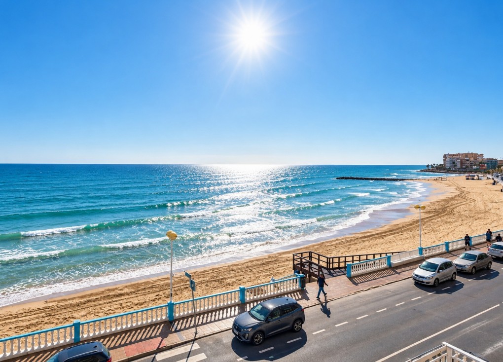 Återförsäljning - Lägenhet - Torrevieja - Playa de los Locos
