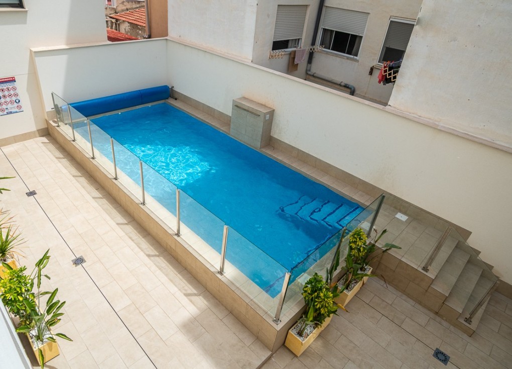 Återförsäljning - Lägenhet - Torrevieja - Playa del Cura
