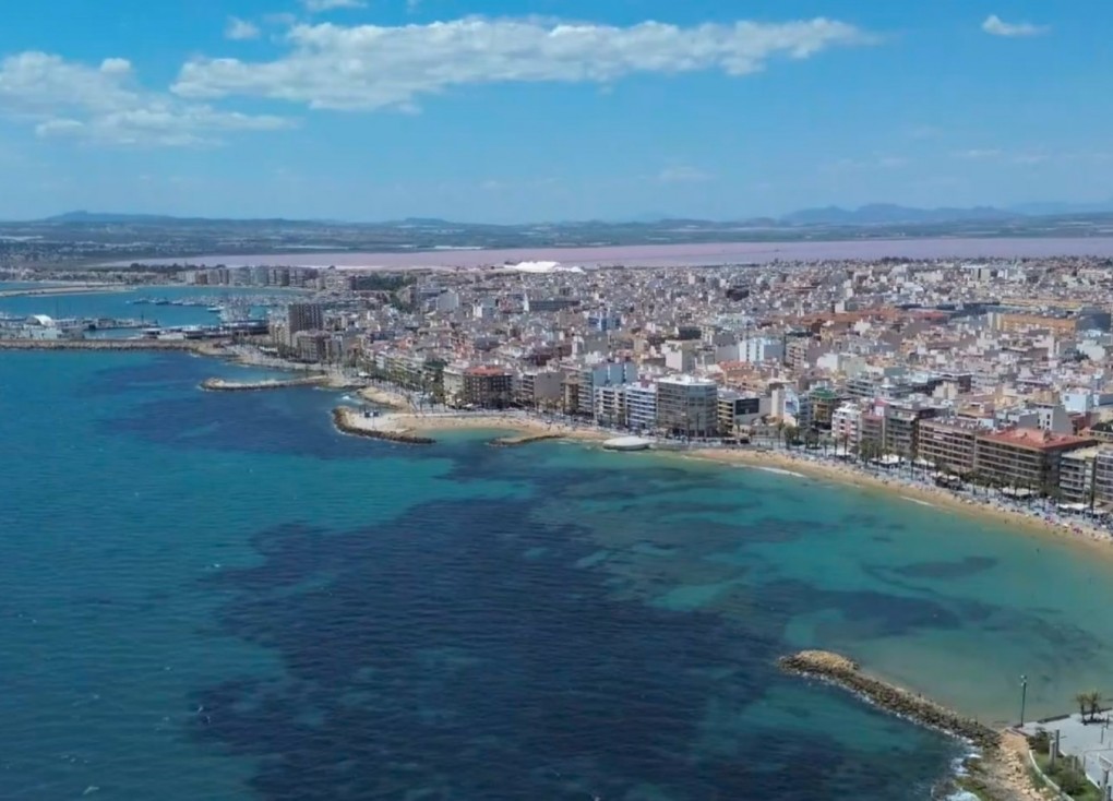 Återförsäljning - Lägenhet - Torrevieja - Playa del Cura