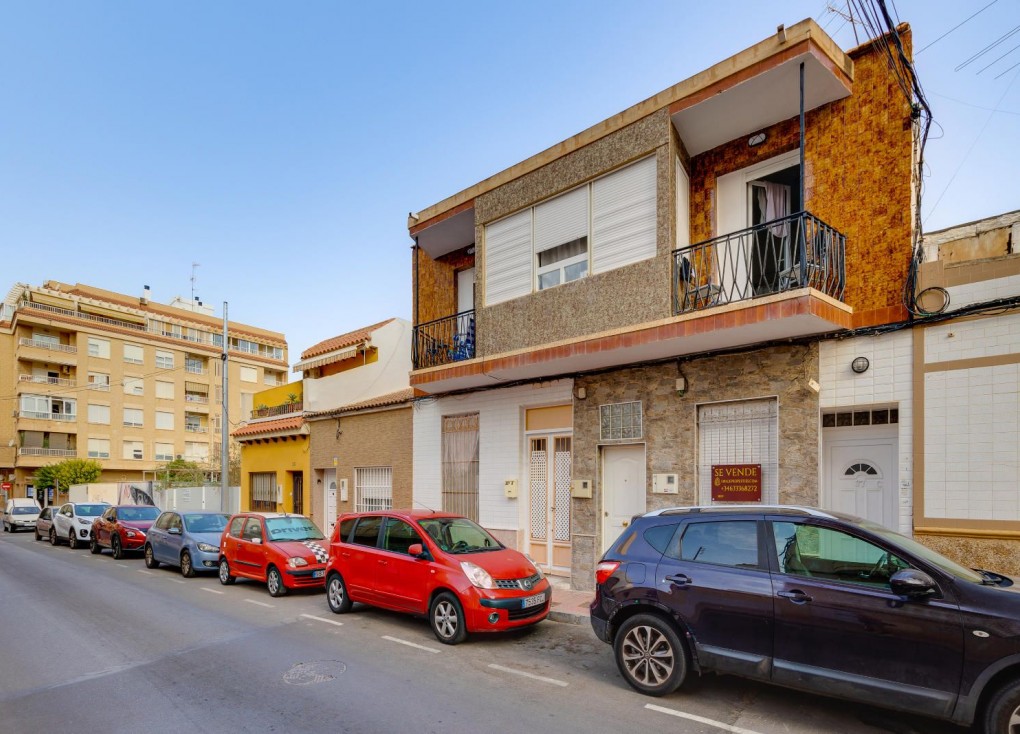 Återförsäljning - Lägenhet - Torrevieja