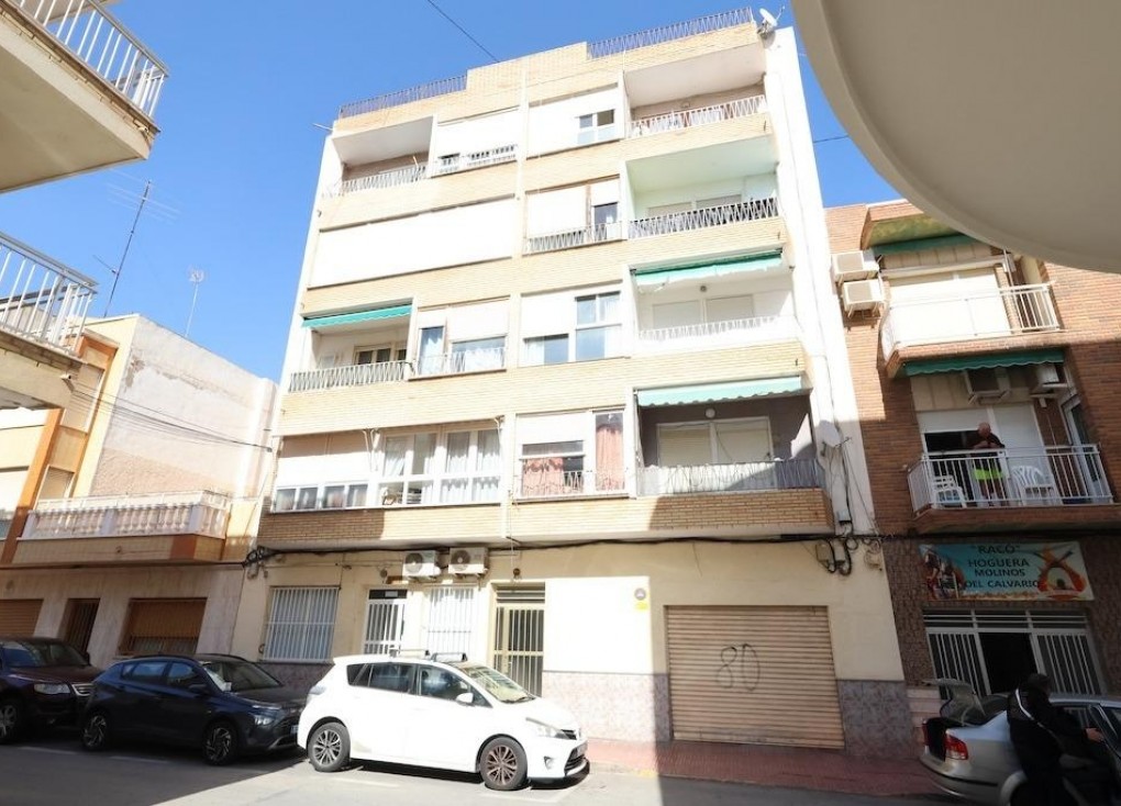 Återförsäljning - Lägenhet - Torrevieja