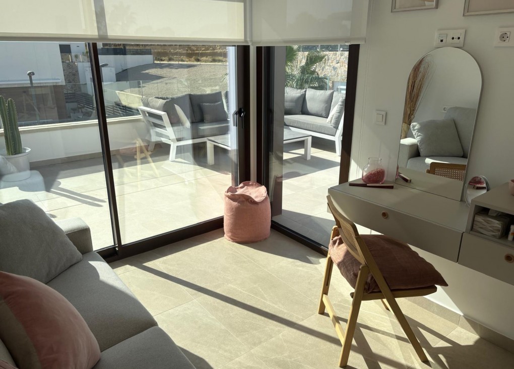 Återförsäljning - Parhus/Radhus - Algorfa - La Finca Golf