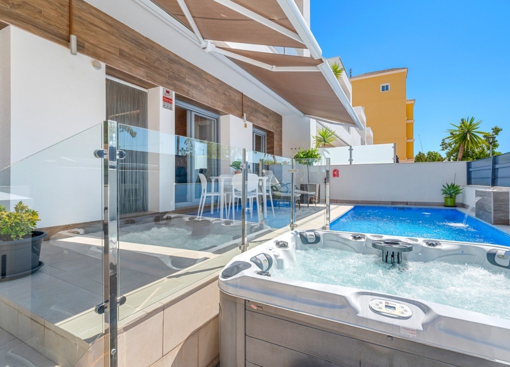 Återförsäljning - Parhus/Radhus - Formentera del Segura