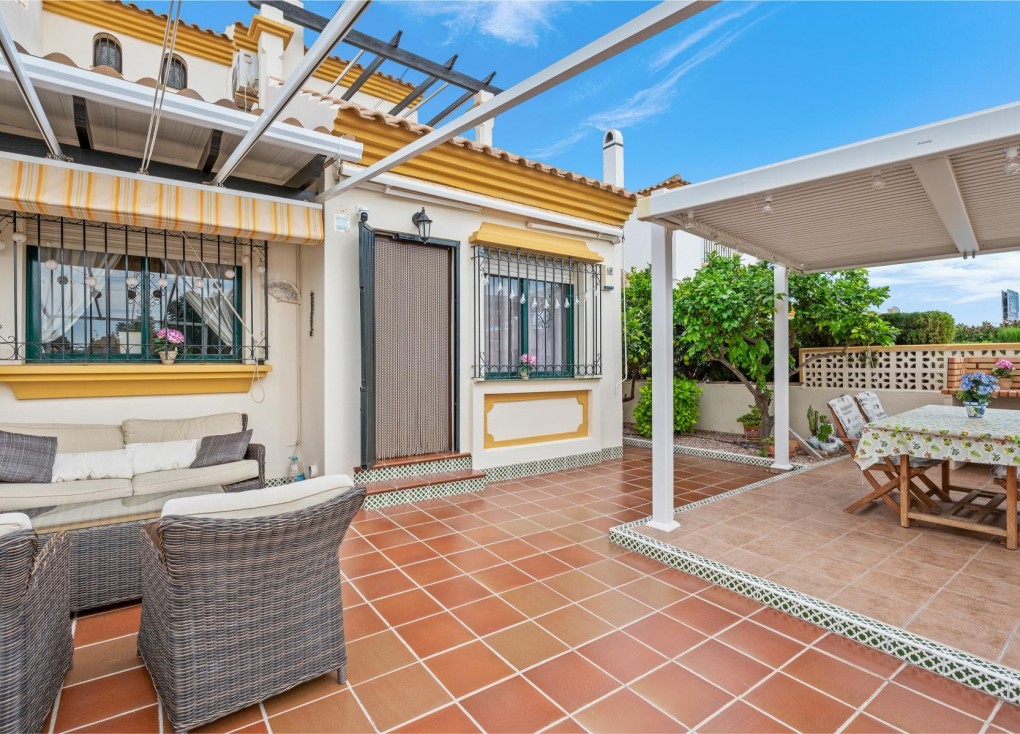 Återförsäljning - Parhus/Radhus - Orihuela Costa - La Zenia