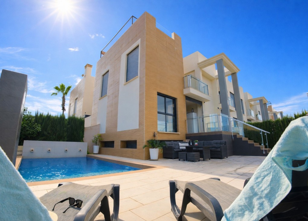 Återförsäljning - Parhus/Radhus - Orihuela Costa - La Zenia