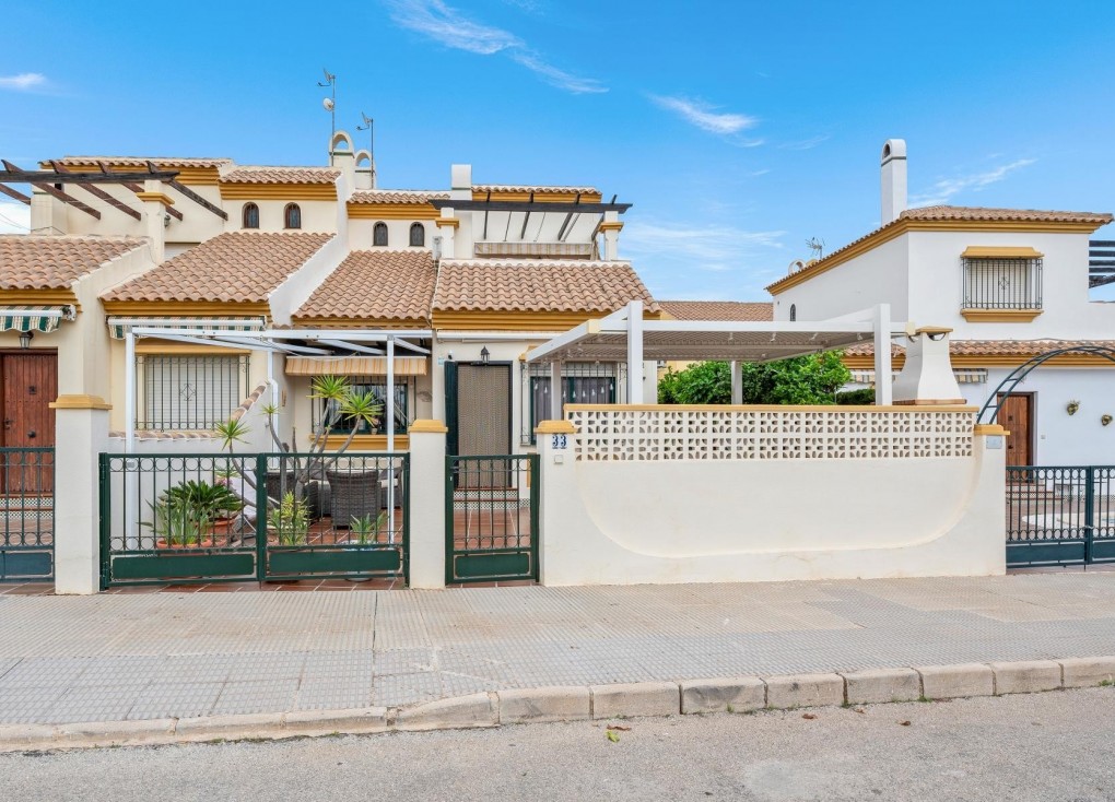 Återförsäljning - Parhus/Radhus - Orihuela Costa - La Zenia