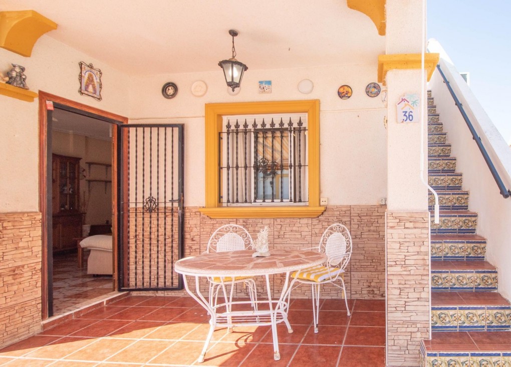 Återförsäljning - Parhus/Radhus - Orihuela Costa - La Zenia