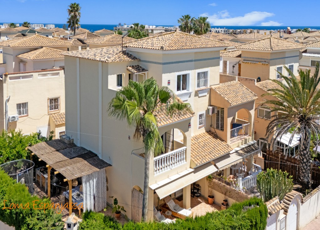 Återförsäljning - Parhus/Radhus - Orihuela Costa - Playa Flamenca