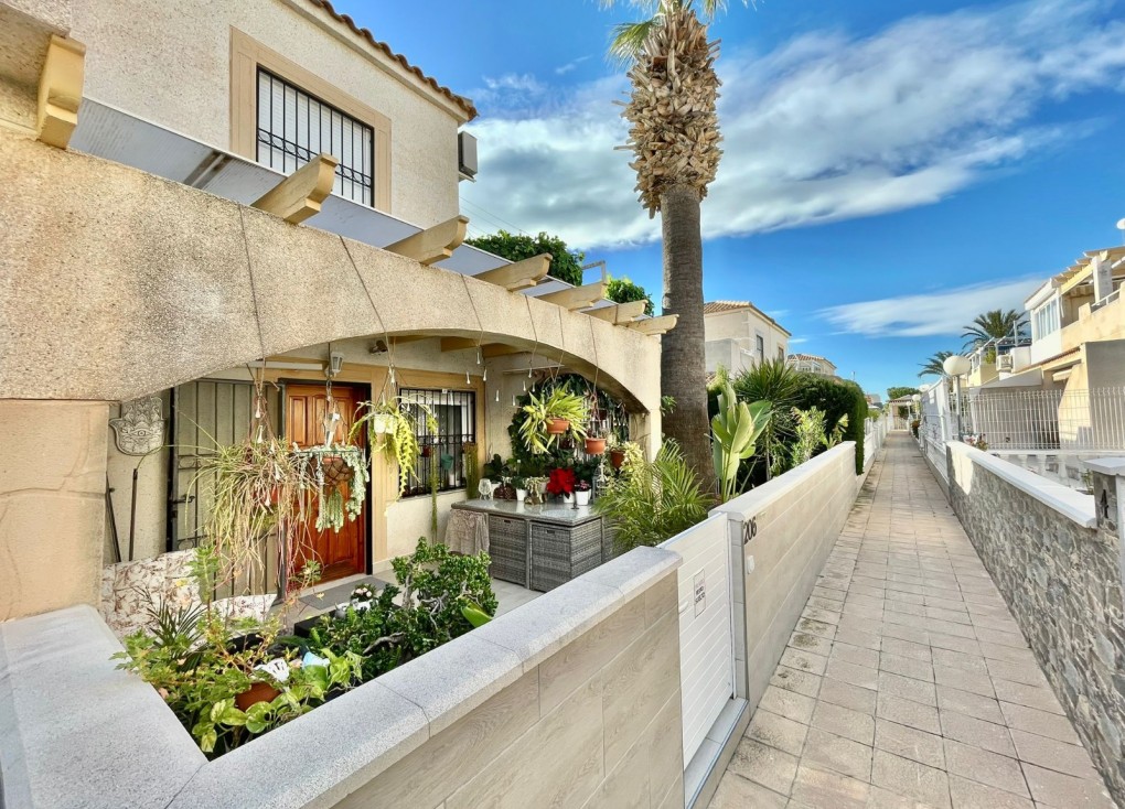 Återförsäljning - Parhus/Radhus - Orihuela Costa - Playa Flamenca